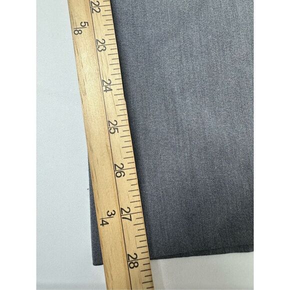 Nicole Miller Women’s Straight Leg Dress Pants Gray Size 18 - Picture 8 of 15